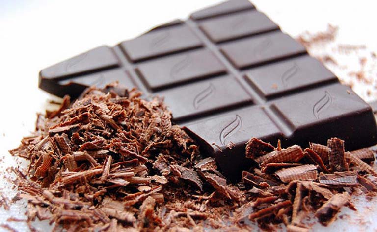 Chocolate có tốt cho người chơi thể thao không