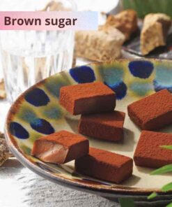 nama chocolate của nhật brown sugar