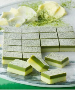 socola nama nhật bản Uji Matcha & Fromage