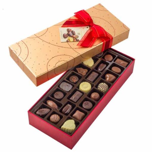 socola mỹ Kirkland Signature Luxury Belgian Chocolate (1)